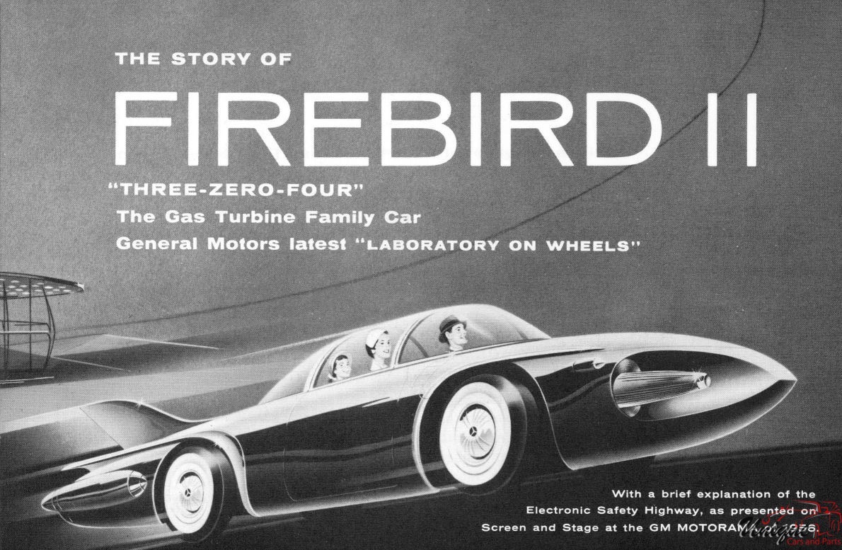 1956 GM Concepts Firebird II Page 6